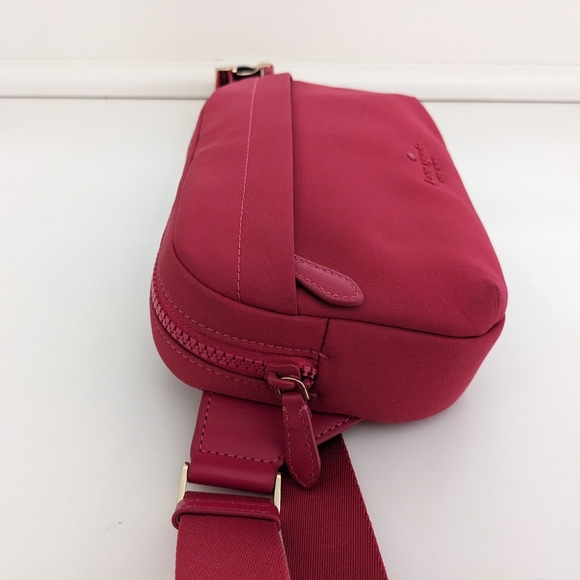 EUC! Kate Spade New York Rainbow Collection Belt Bag In Red - Picture 6 of 16